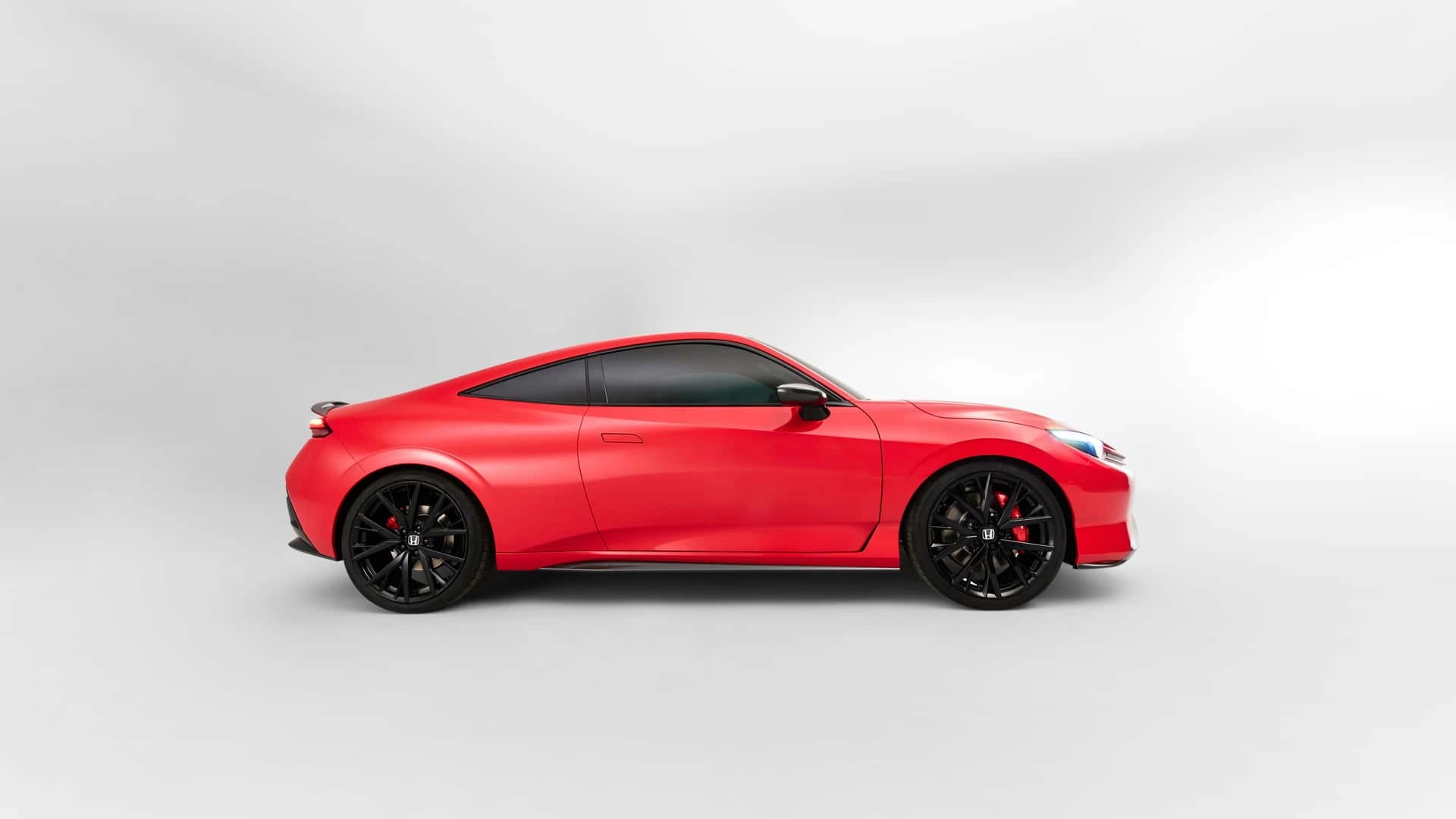 Honda prelude concept in red (5)